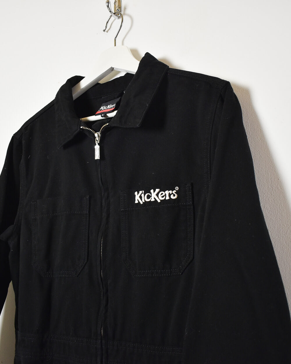 Black Kickers Jumpsuit - Large