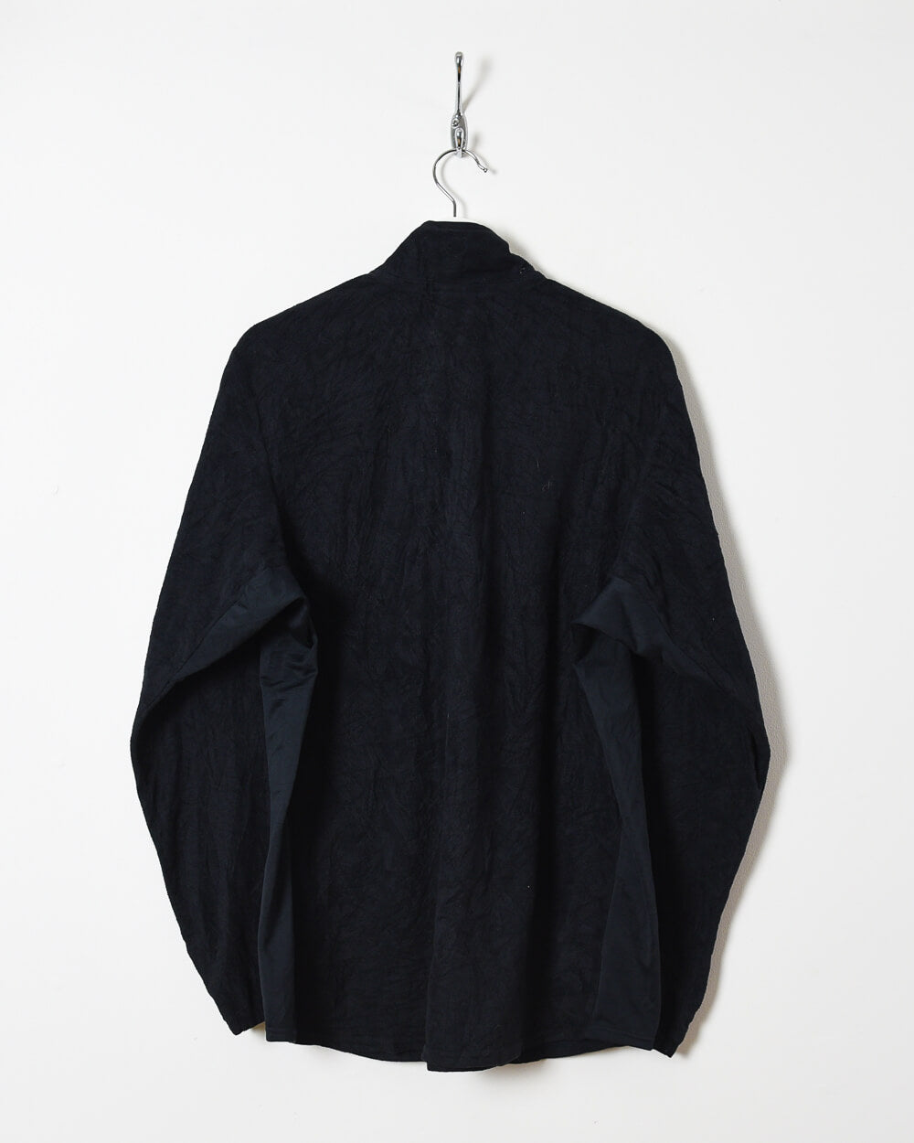 Black Nike 1/4 Zip Fleece - Large