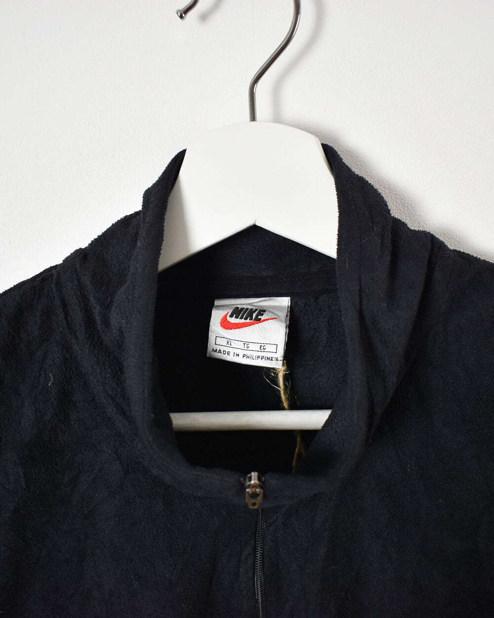 Black Nike 1/4 Zip Fleece - Large