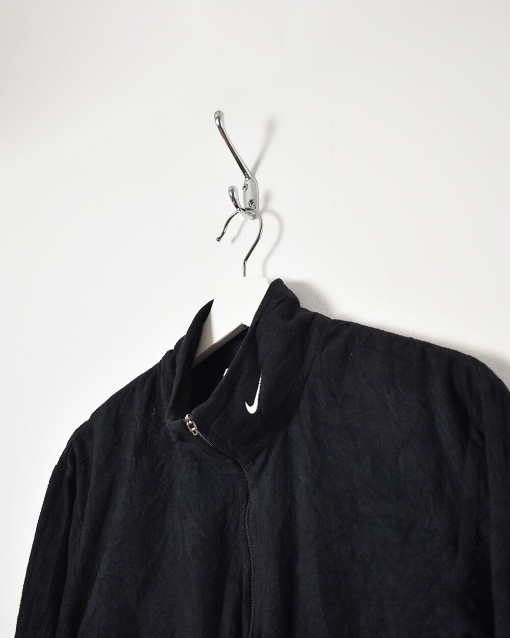Black Nike 1/4 Zip Fleece - Large