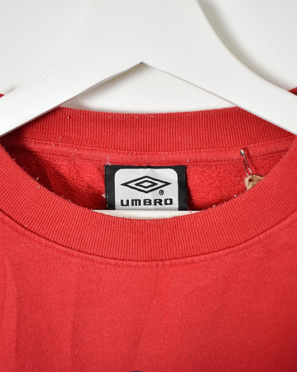 Red Umbro Sweatshirt - XX-Large