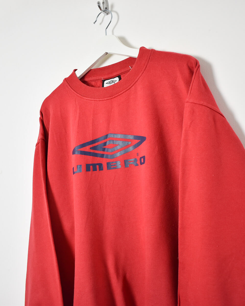 Red Umbro Sweatshirt - XX-Large