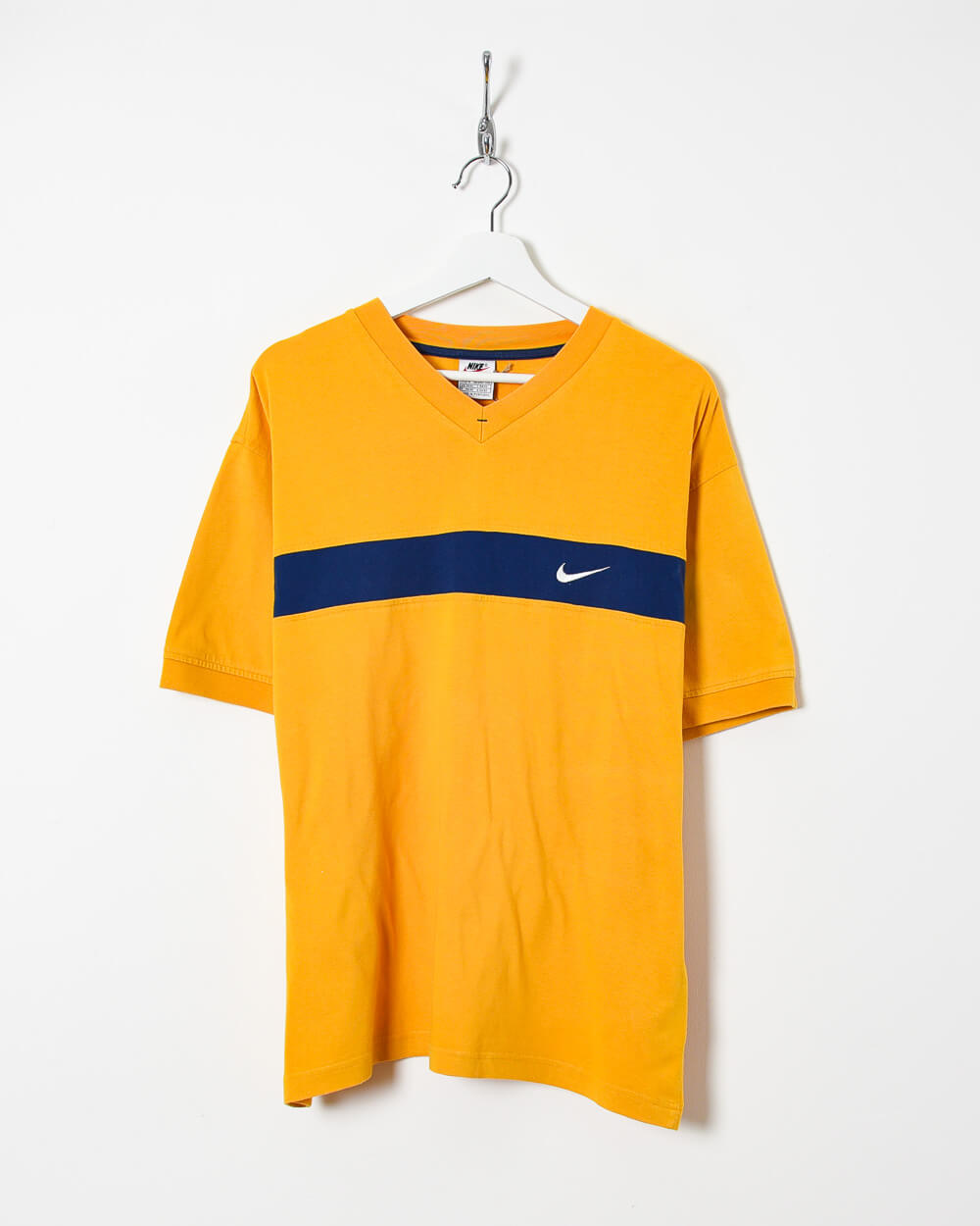 Yellow Nike T-Shirt - Large