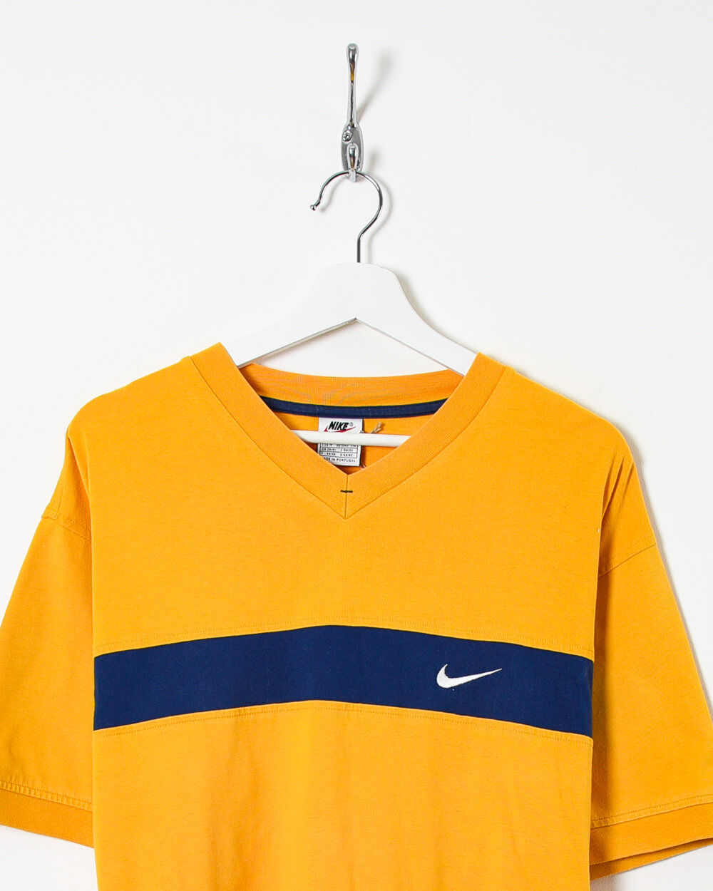 Yellow Nike T-Shirt - Large