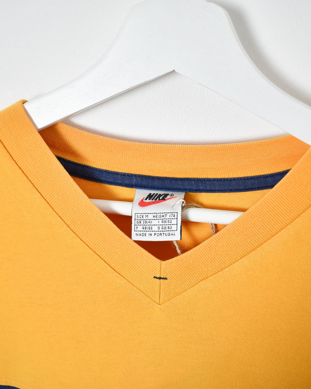 Yellow Nike T-Shirt - Large