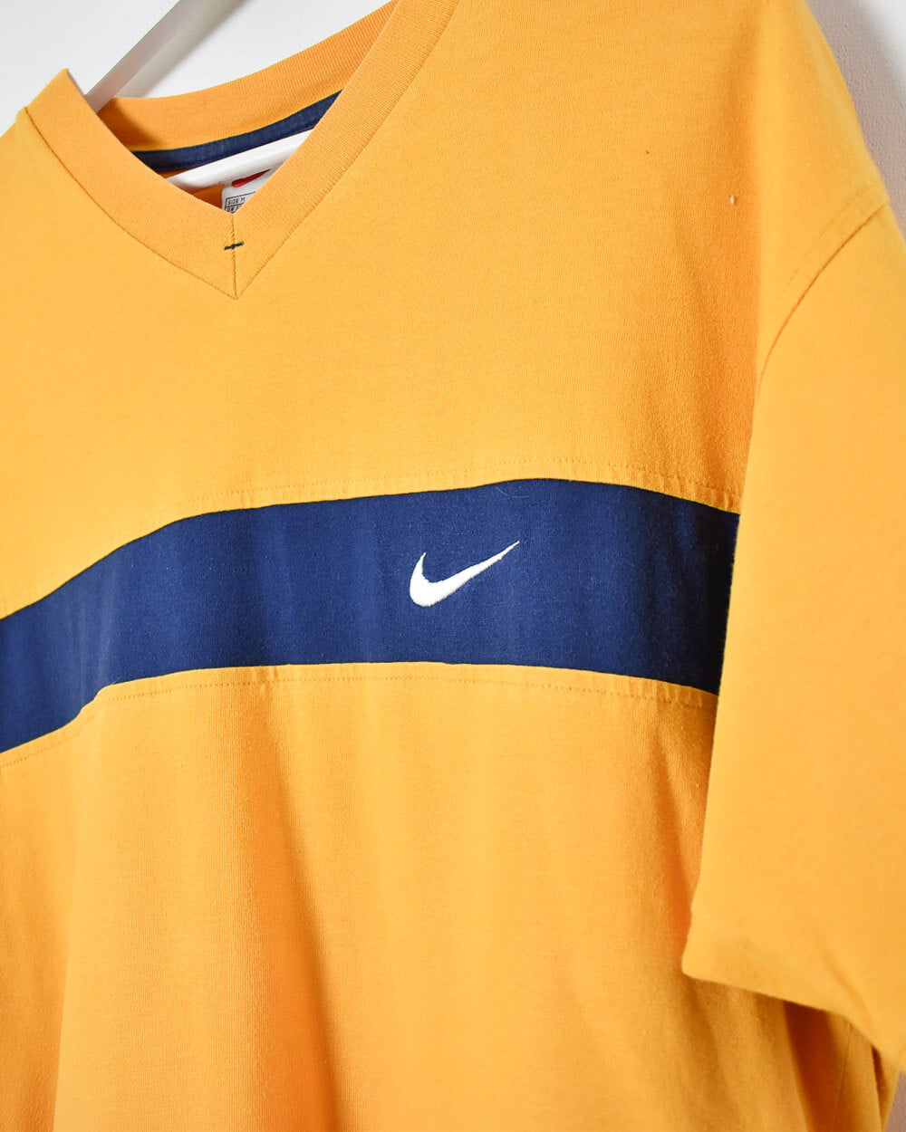 Yellow Nike T-Shirt - Large