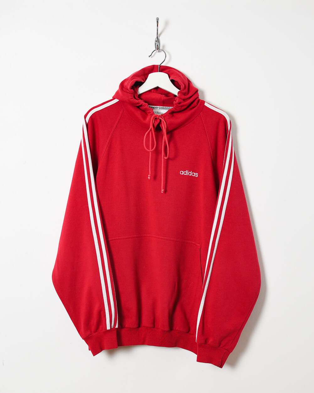 Red Adidas Hoodie - Large