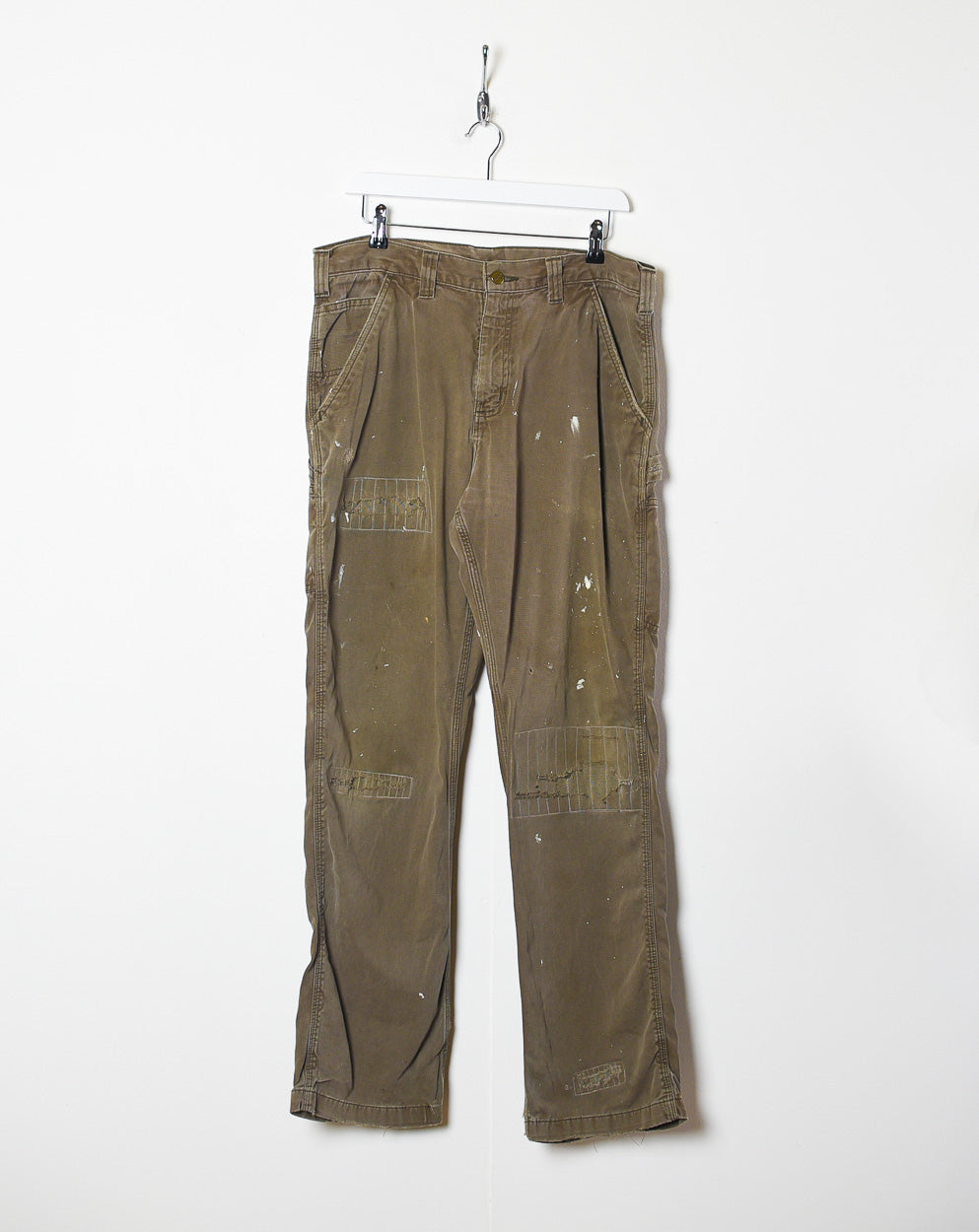 Brown Carhartt Carpenter Jeans - W34 L32