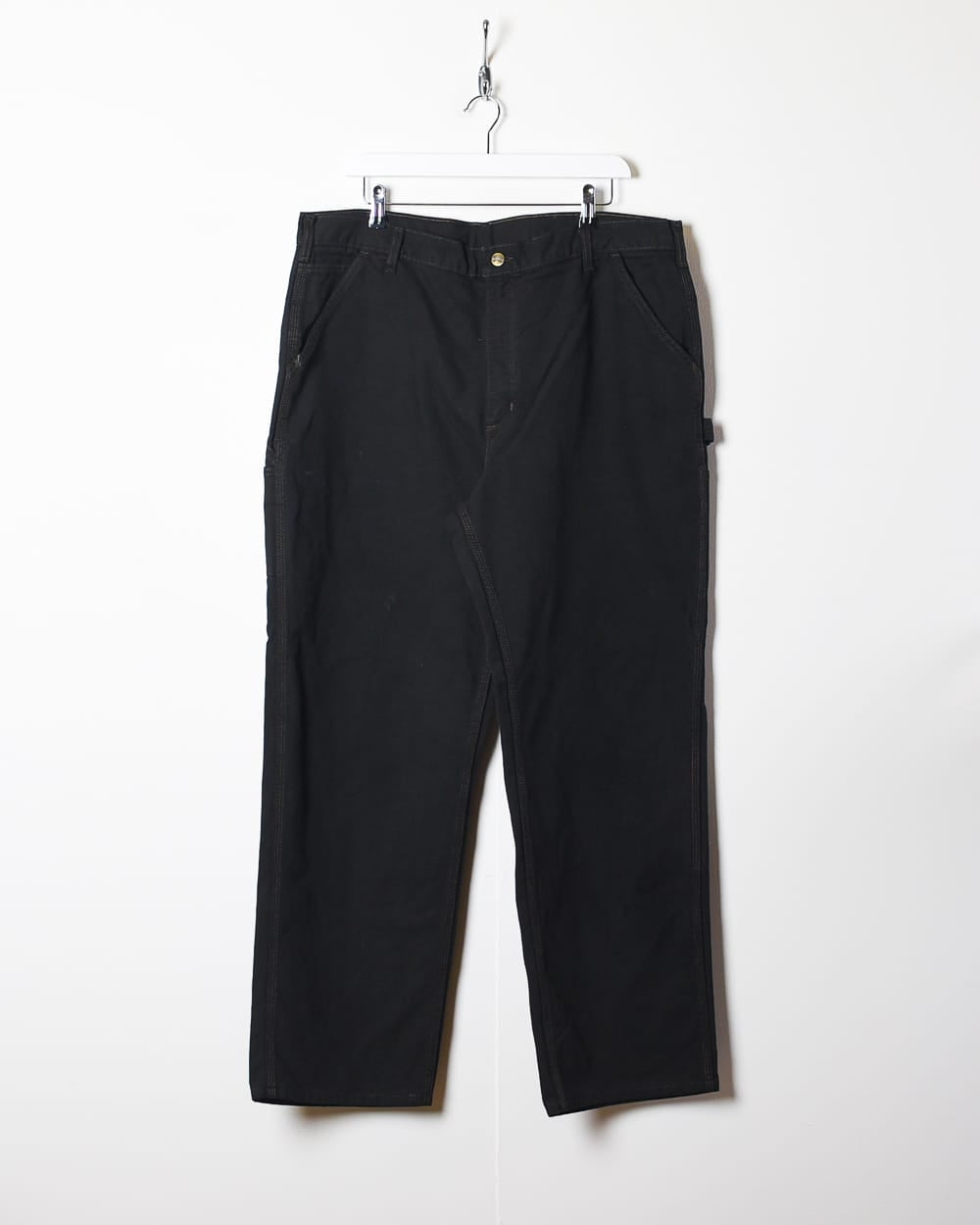 Black Carhartt Carpenter Jeans - W40 L31