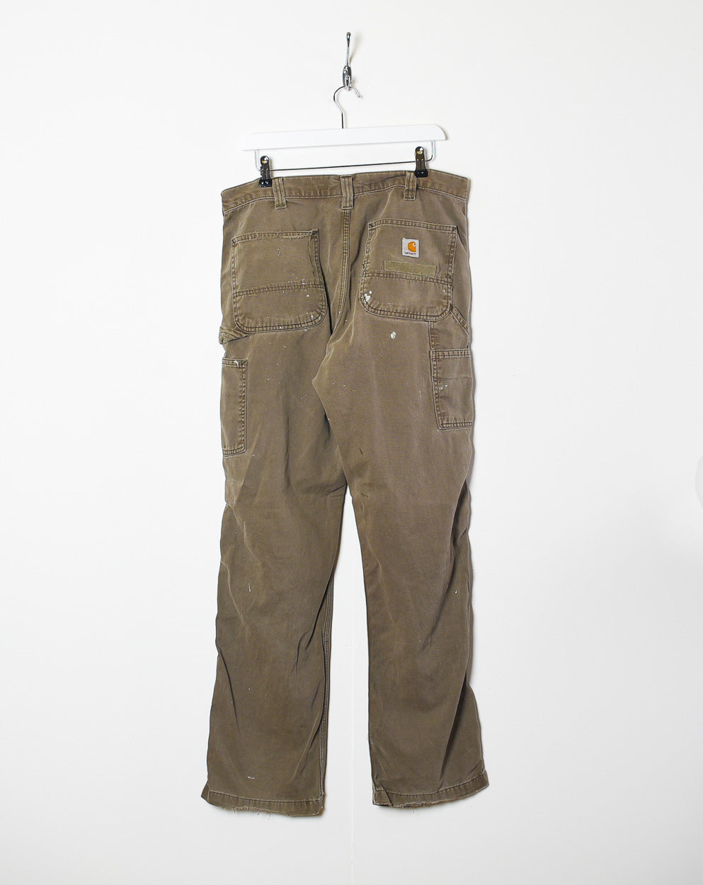 Brown Carhartt Carpenter Jeans - W34 L32