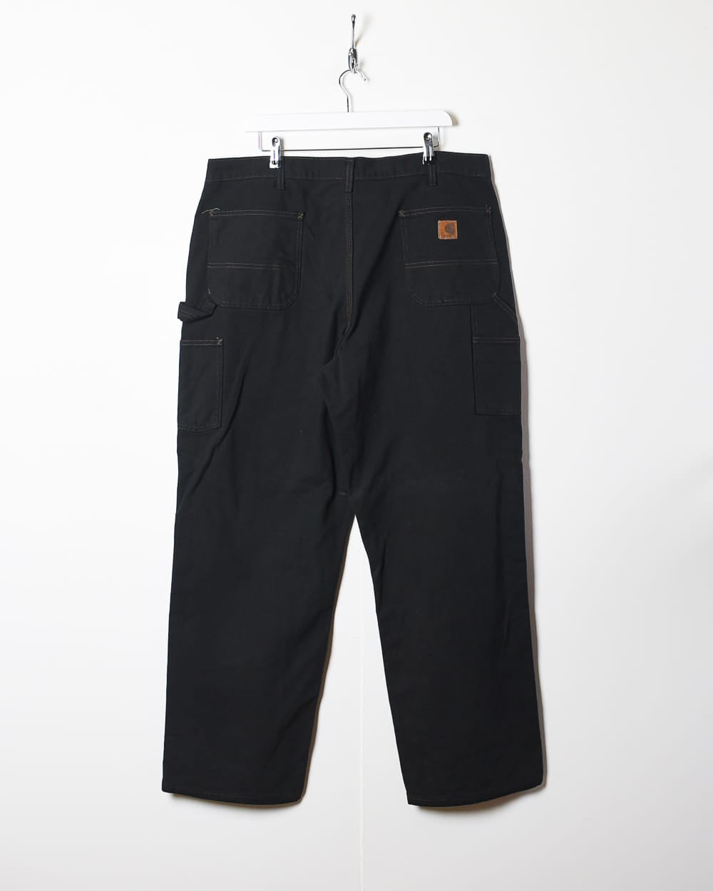 Black Carhartt Carpenter Jeans - W40 L31