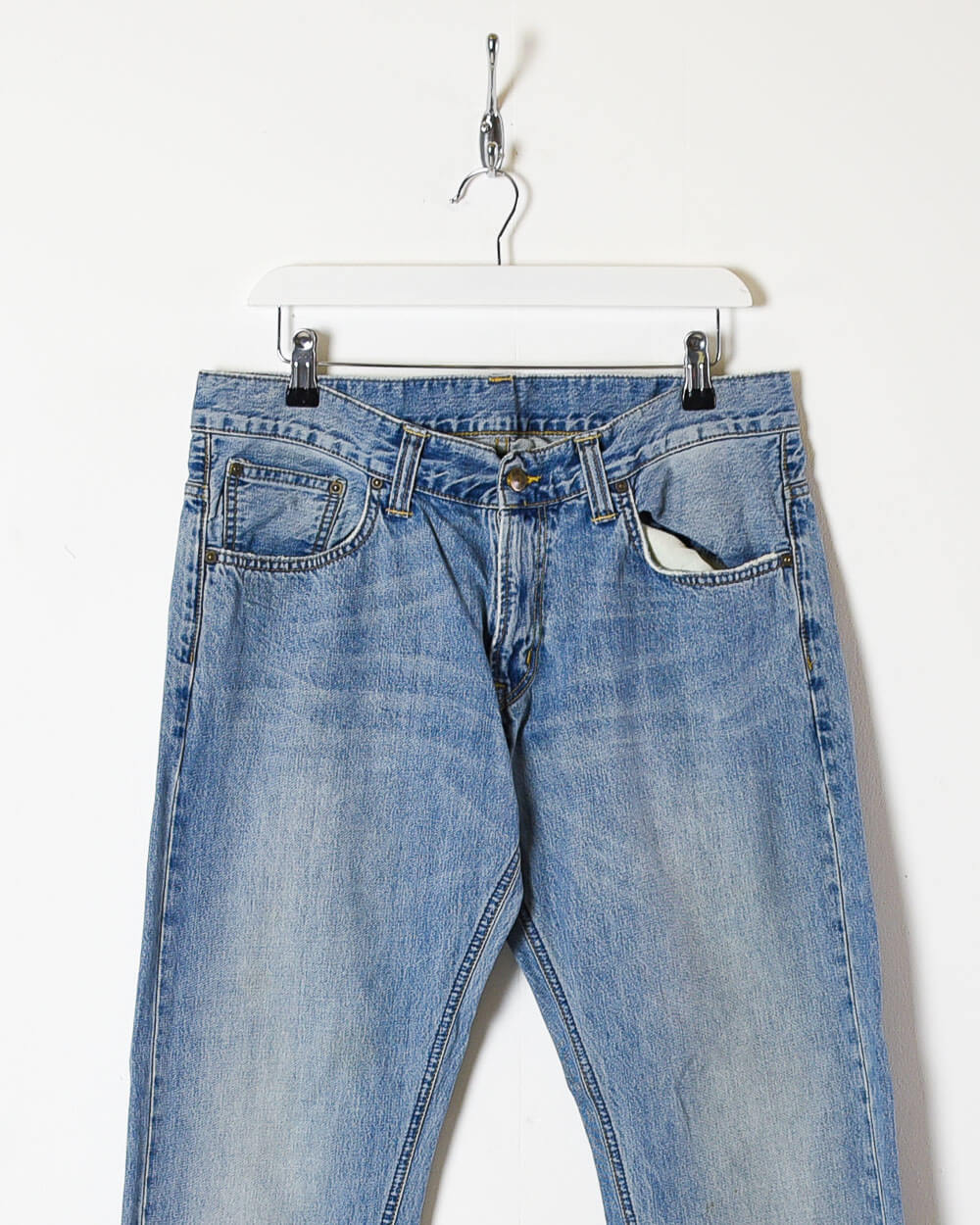 Blue Carhartt Jeans - W34 L32