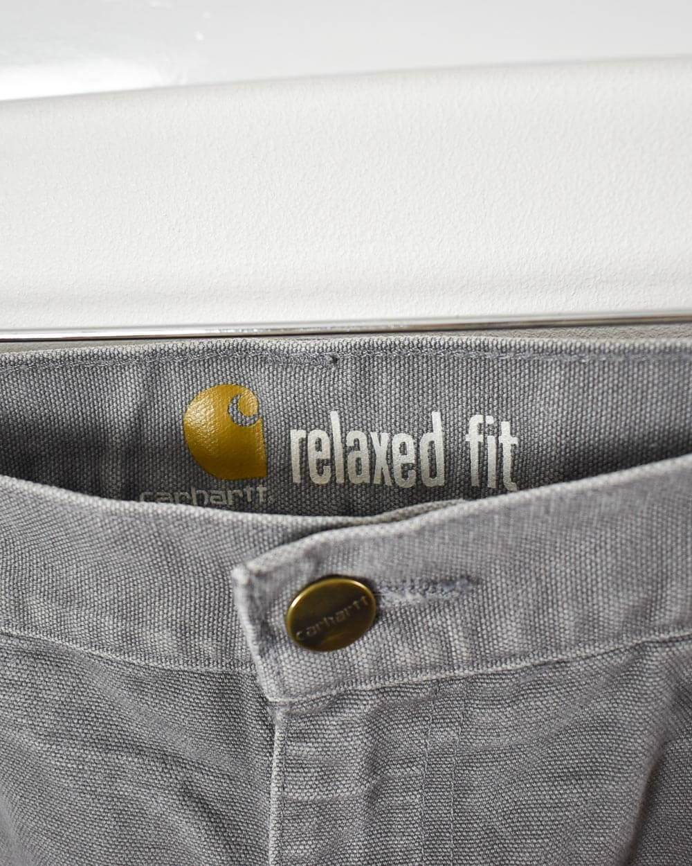 Grey Carhartt Jeans - W34 L34