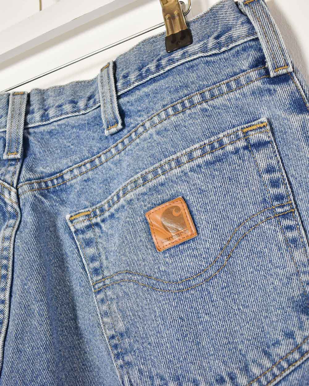 Blue Carhartt Jeans - W34 L30
