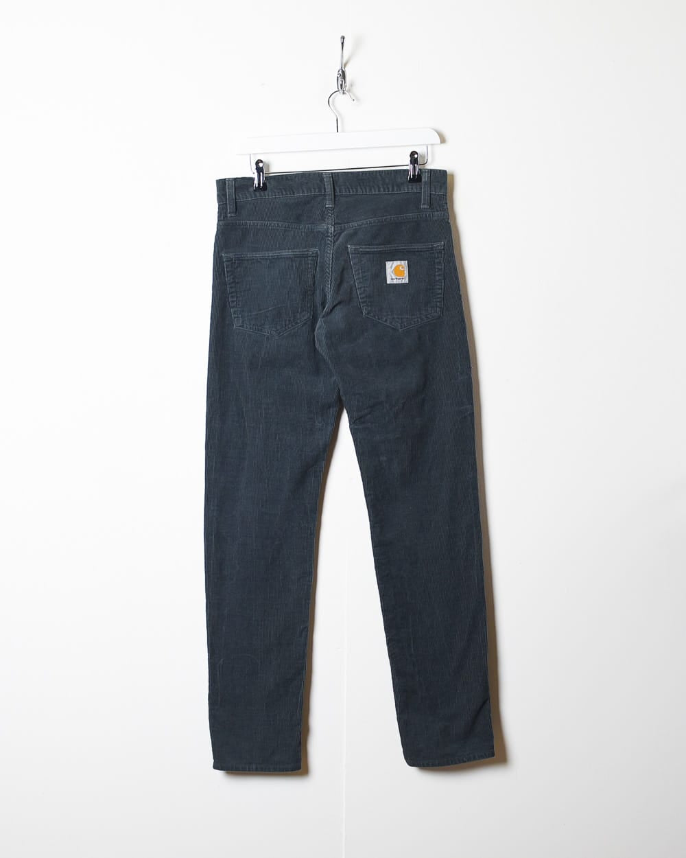 Black Carhartt WIP Corduroy Jeans - W31 L32