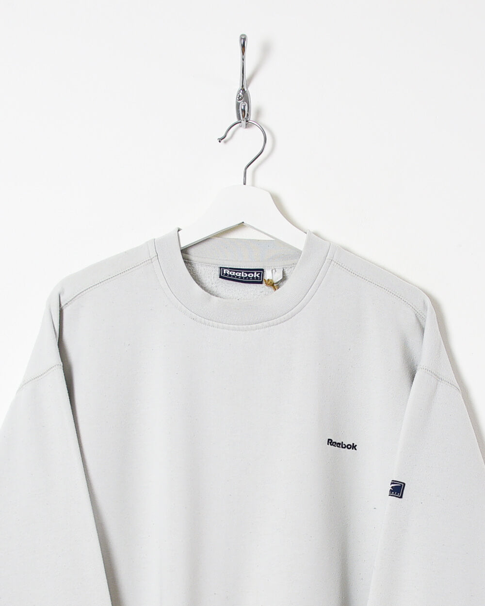 Stone Reebok Sweatshirt - Large