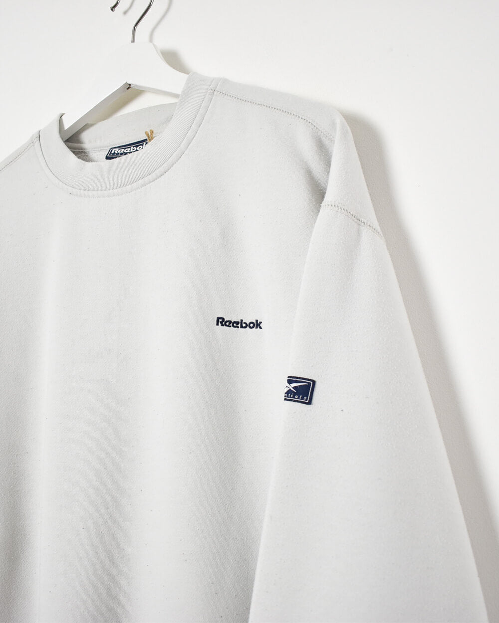 Stone Reebok Sweatshirt - Large