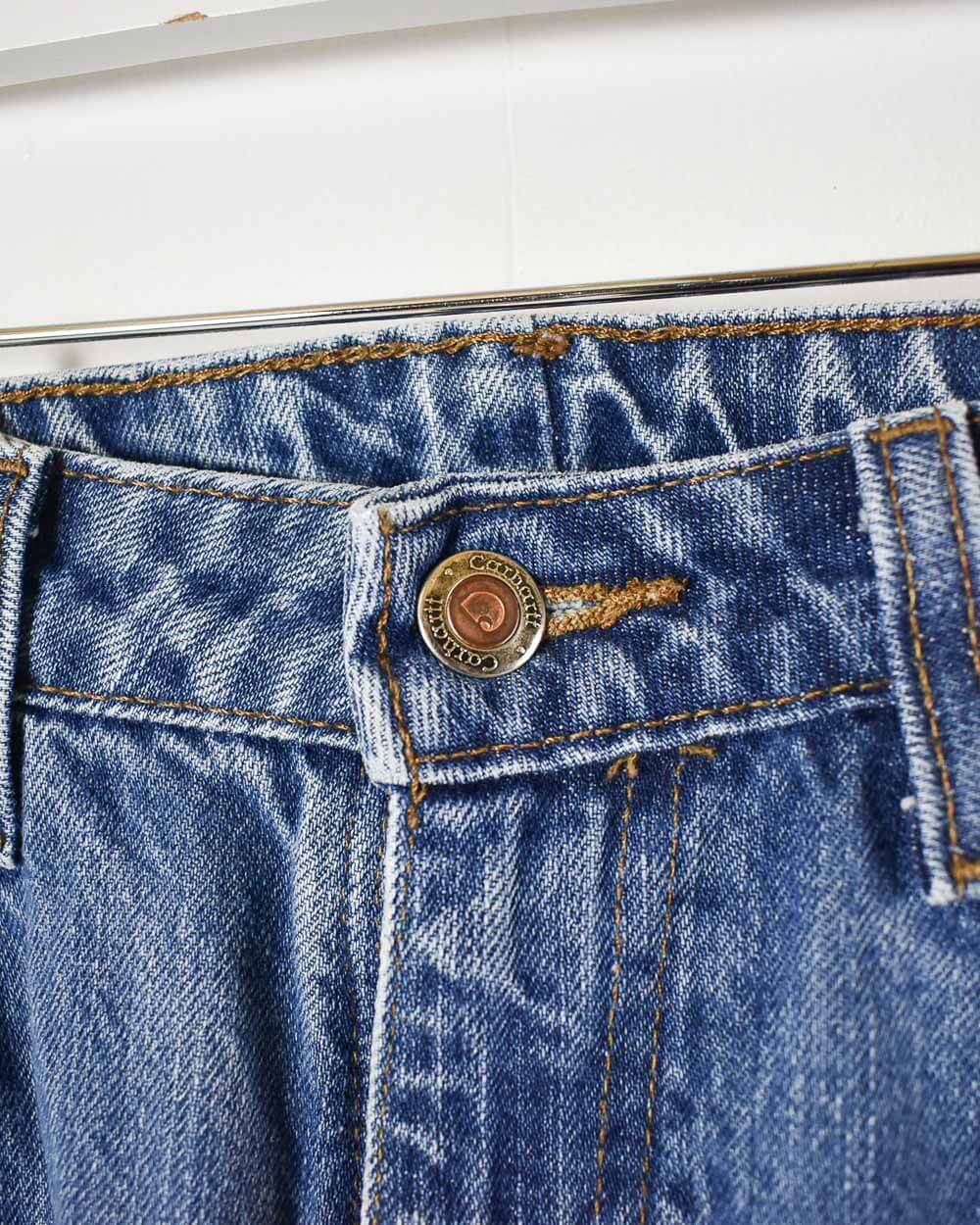 Blue Carhartt Painters Jeans - W28 L32