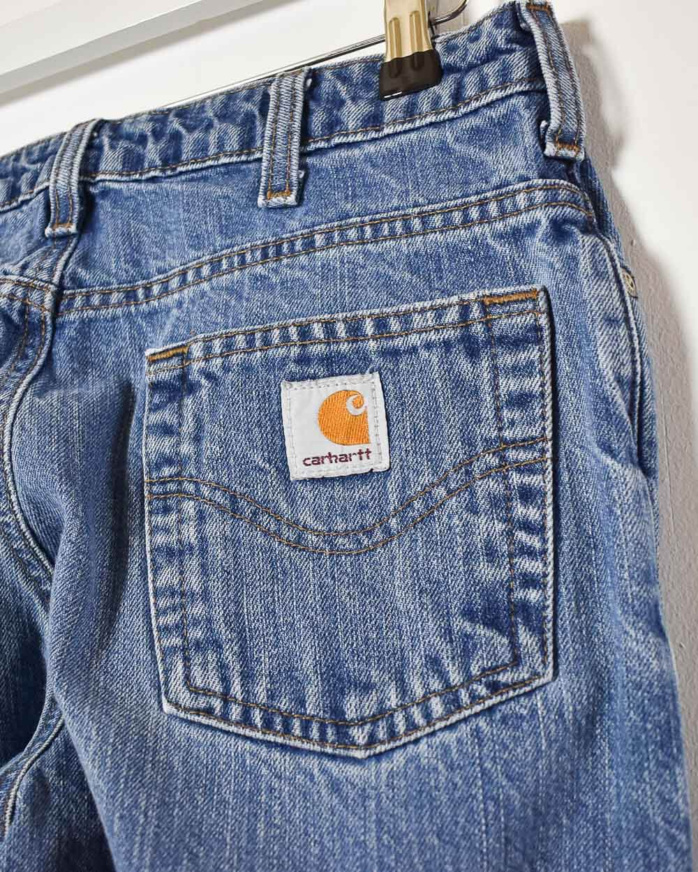 Blue Carhartt Painters Jeans - W28 L32