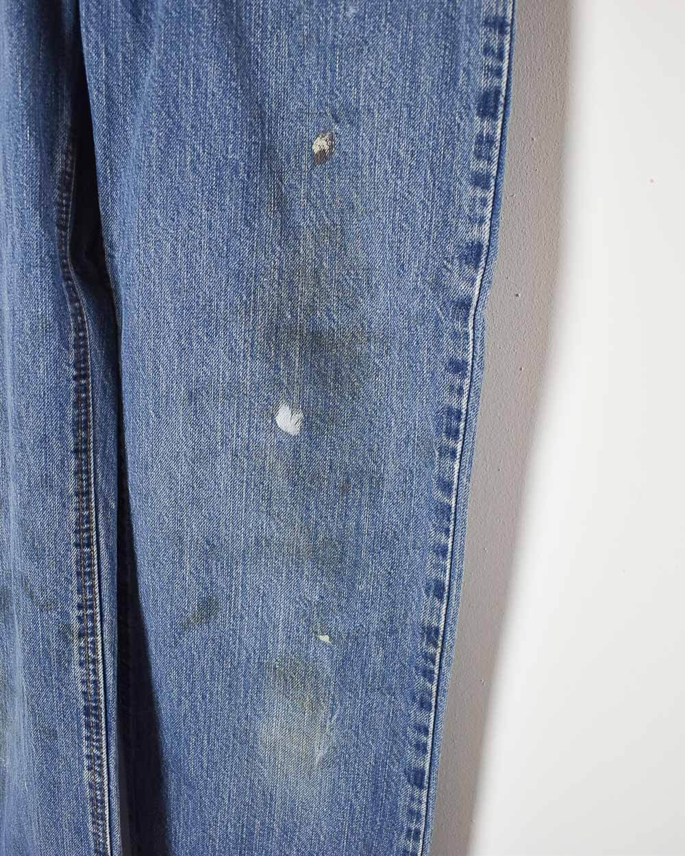 Blue Carhartt Painters Jeans - W28 L32