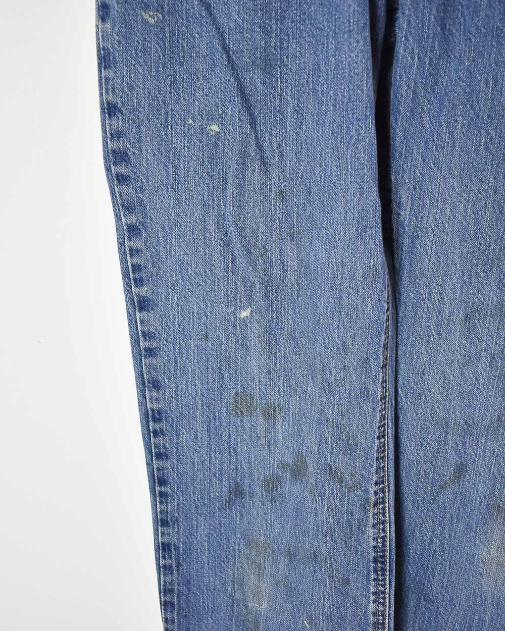 Blue Carhartt Painters Jeans - W28 L32