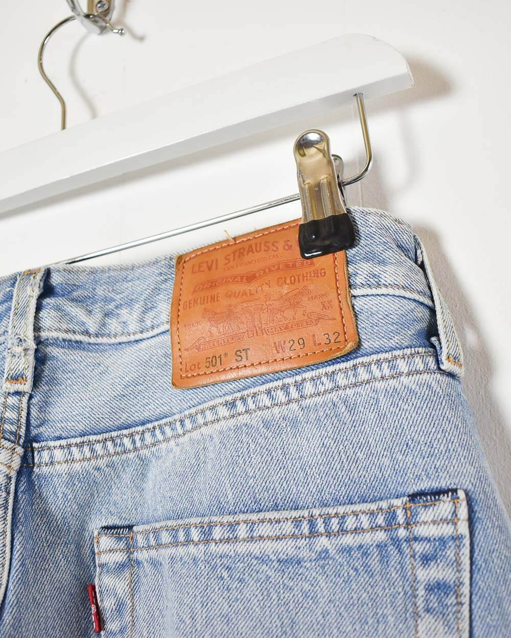 Blue Levi Strauss & Co. Jeans - W30 L32