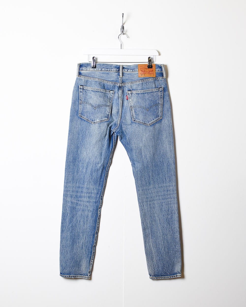 Navy Levi's 501 S Jeans - W32 L30