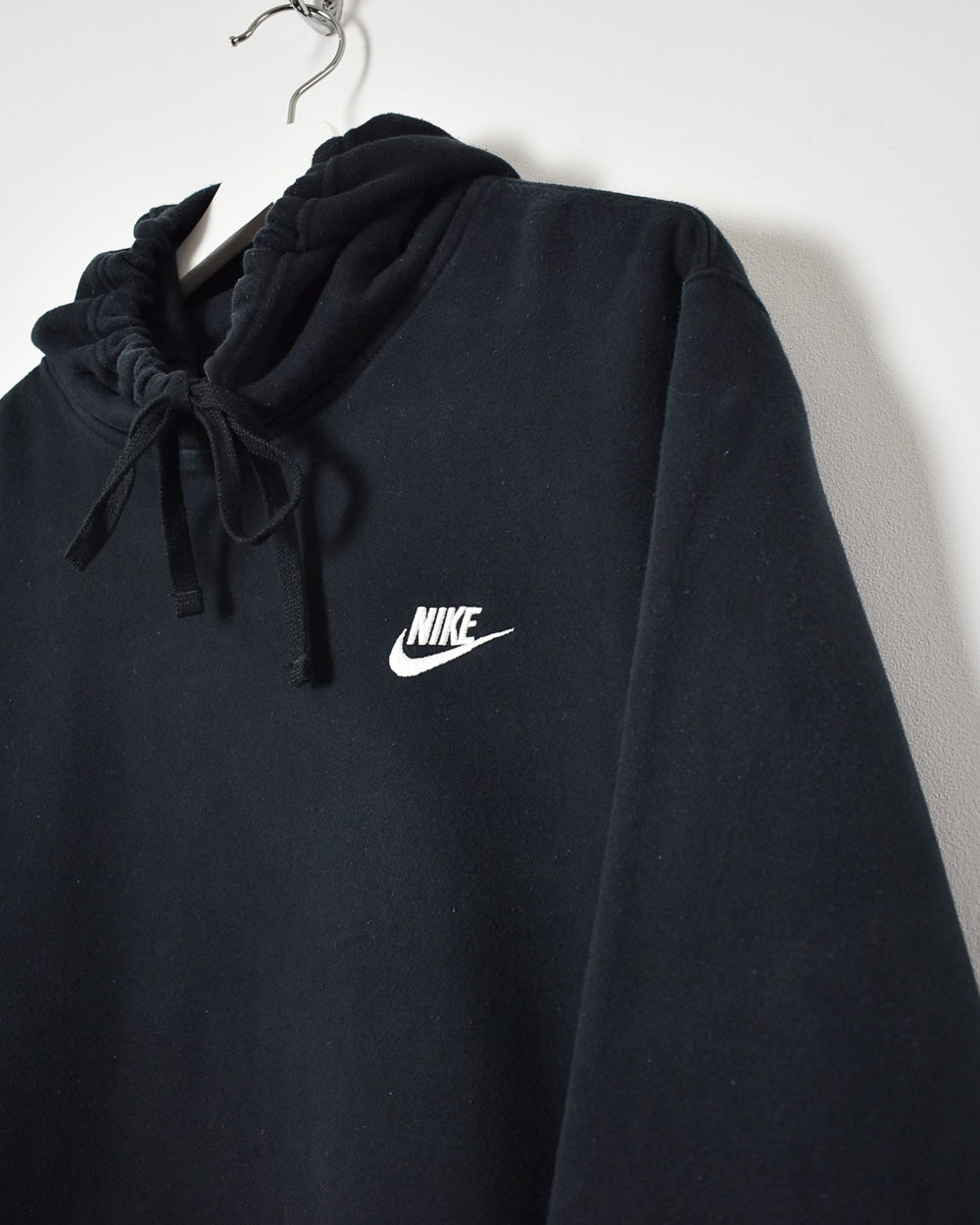 Black Nike Hoodie - Large