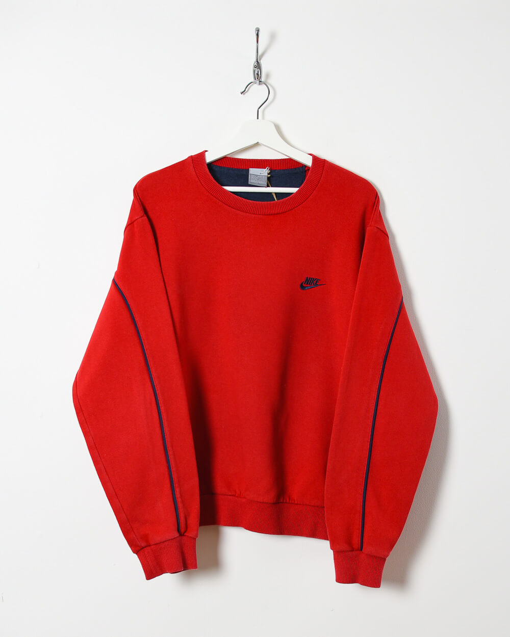 Red Nike Sweatshirt - Large