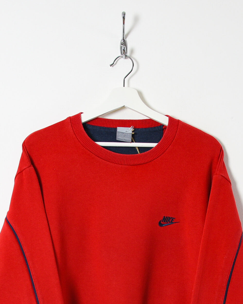 Red Nike Sweatshirt - Large