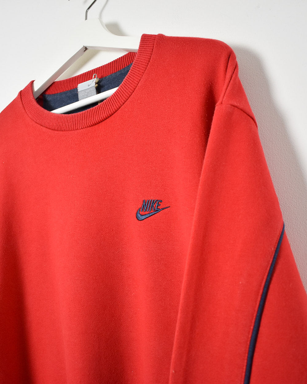 Red Nike Sweatshirt - Large