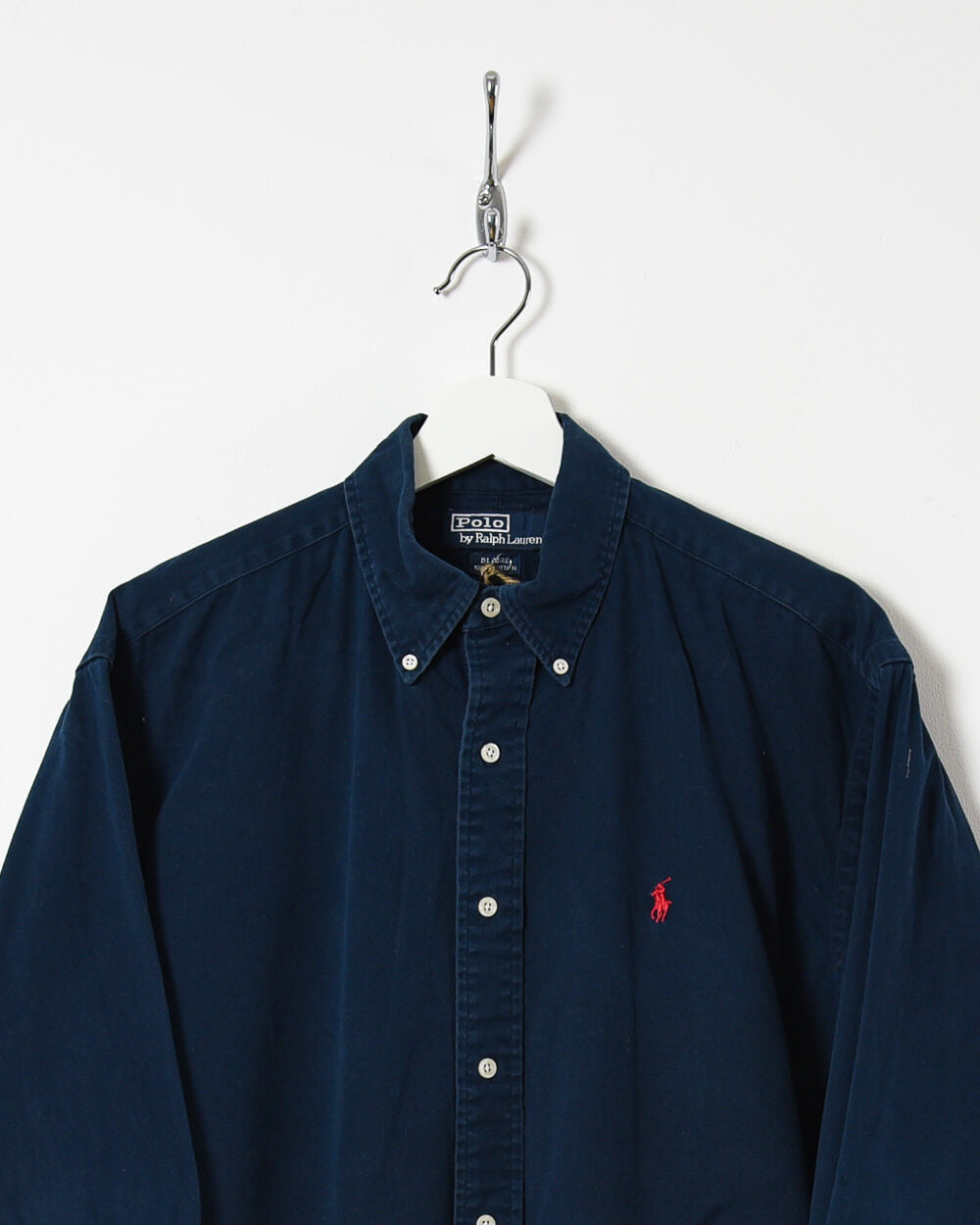 Navy Ralph Lauren Shirt - Large