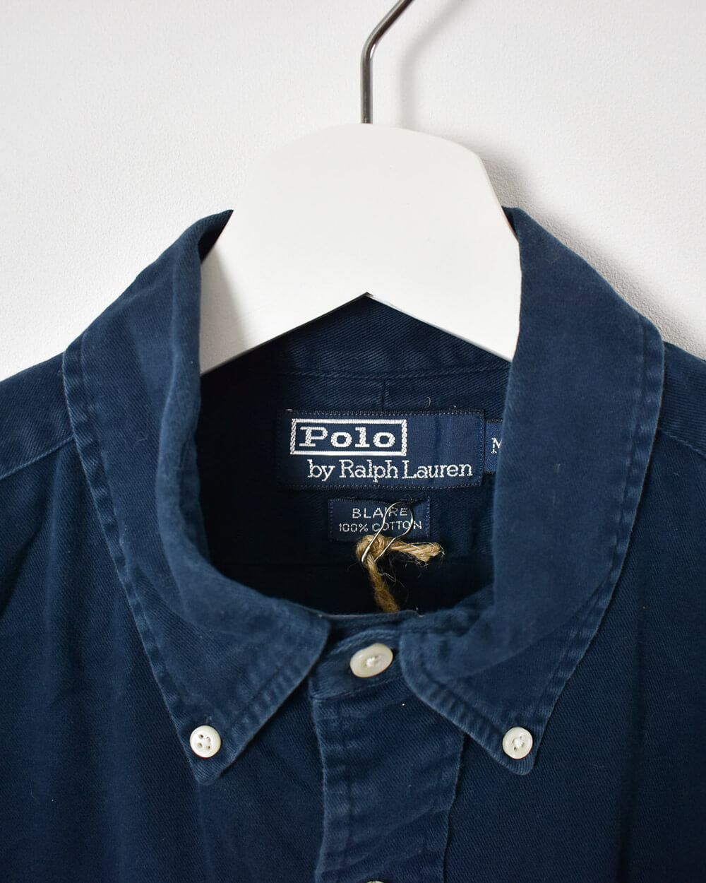 Navy Ralph Lauren Shirt - Large