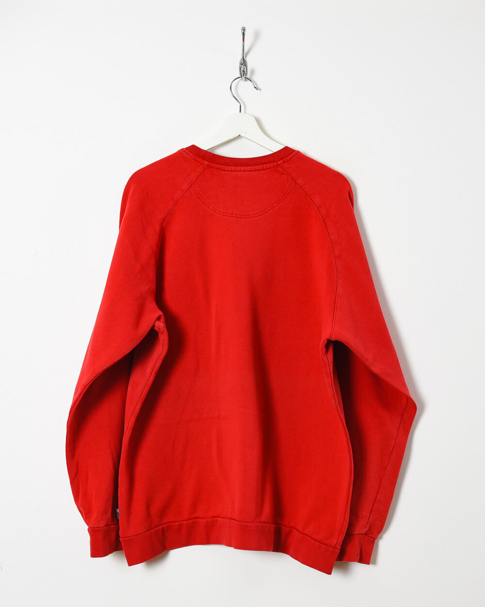 Red Adidas Sweatshirt - X-Large