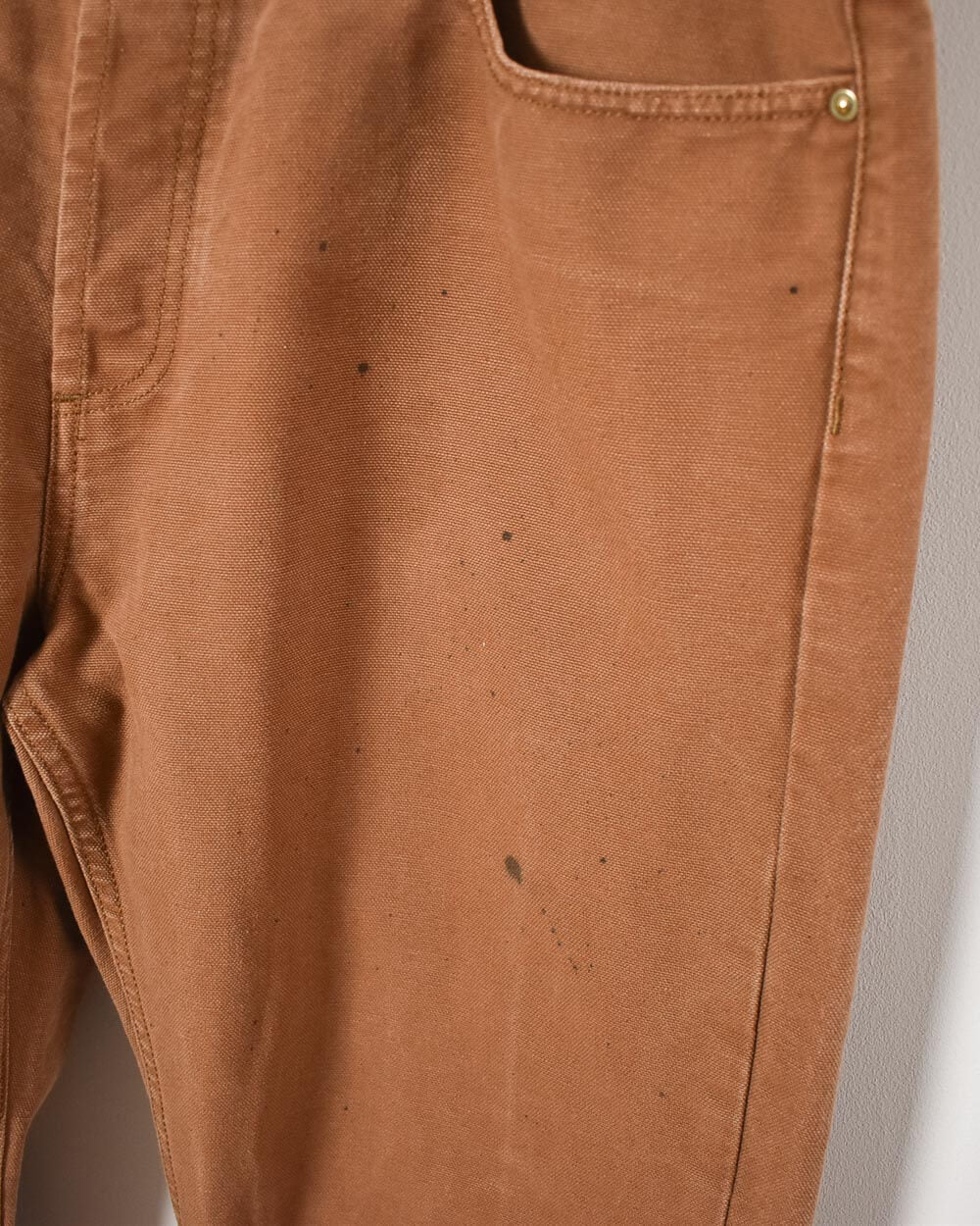 Brown Carhartt Jeans - W36 L32