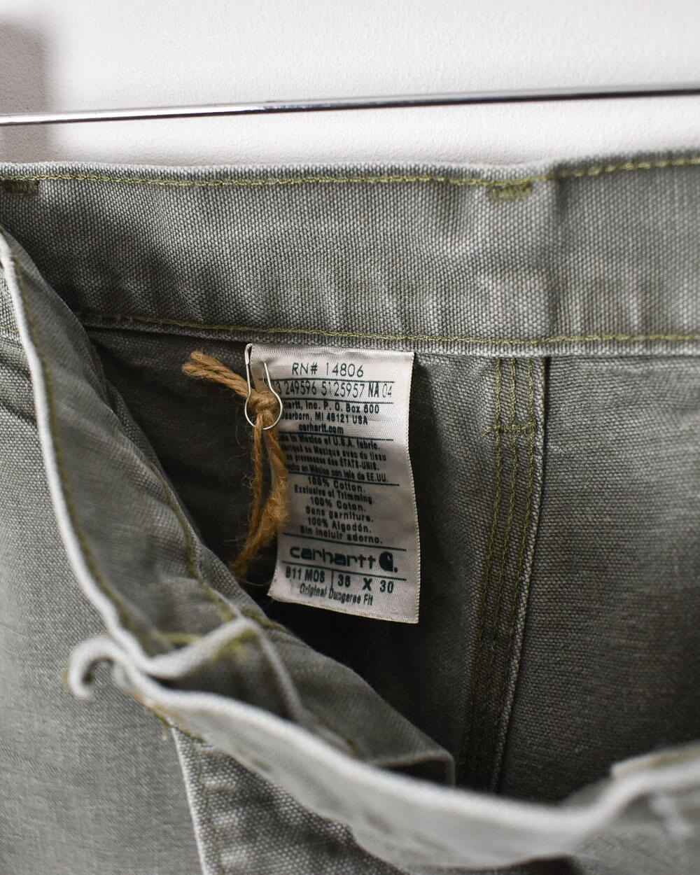 Grey Carhartt Jeans - W36L30