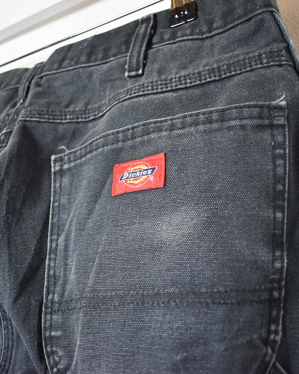 Black Dickies Carpenter Jeans - W34 L29