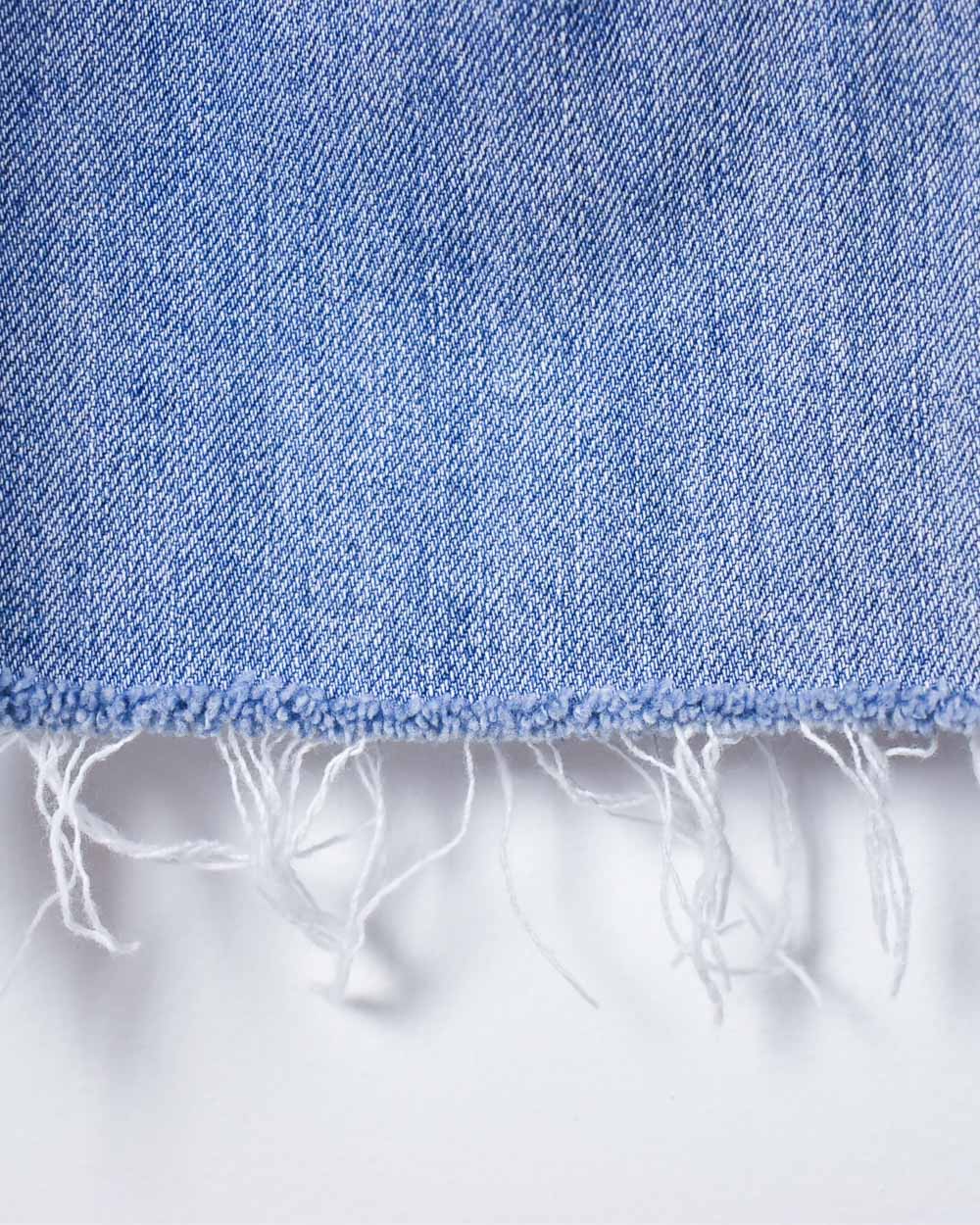 BabyBlue Lee Distressed Raw Edge Jeans - W32 L28