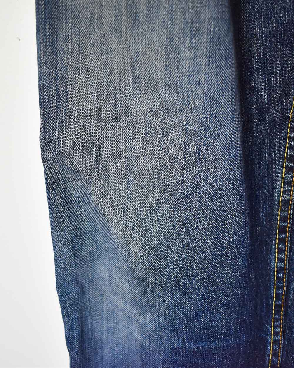 Navy Levi's 501 Jeans - W34 L34