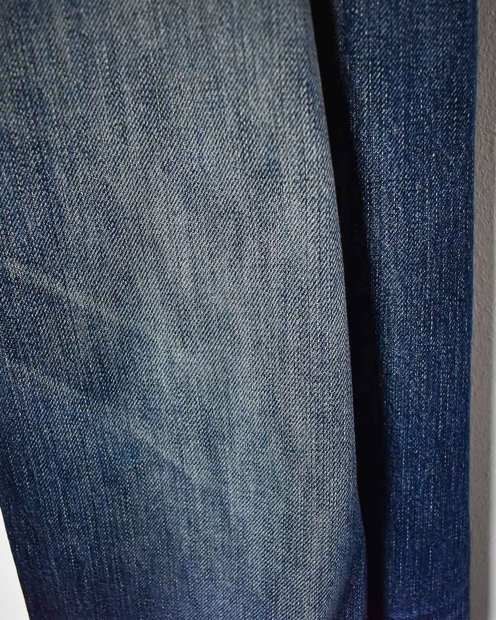 Navy Levi's 501 Jeans - W34 L34