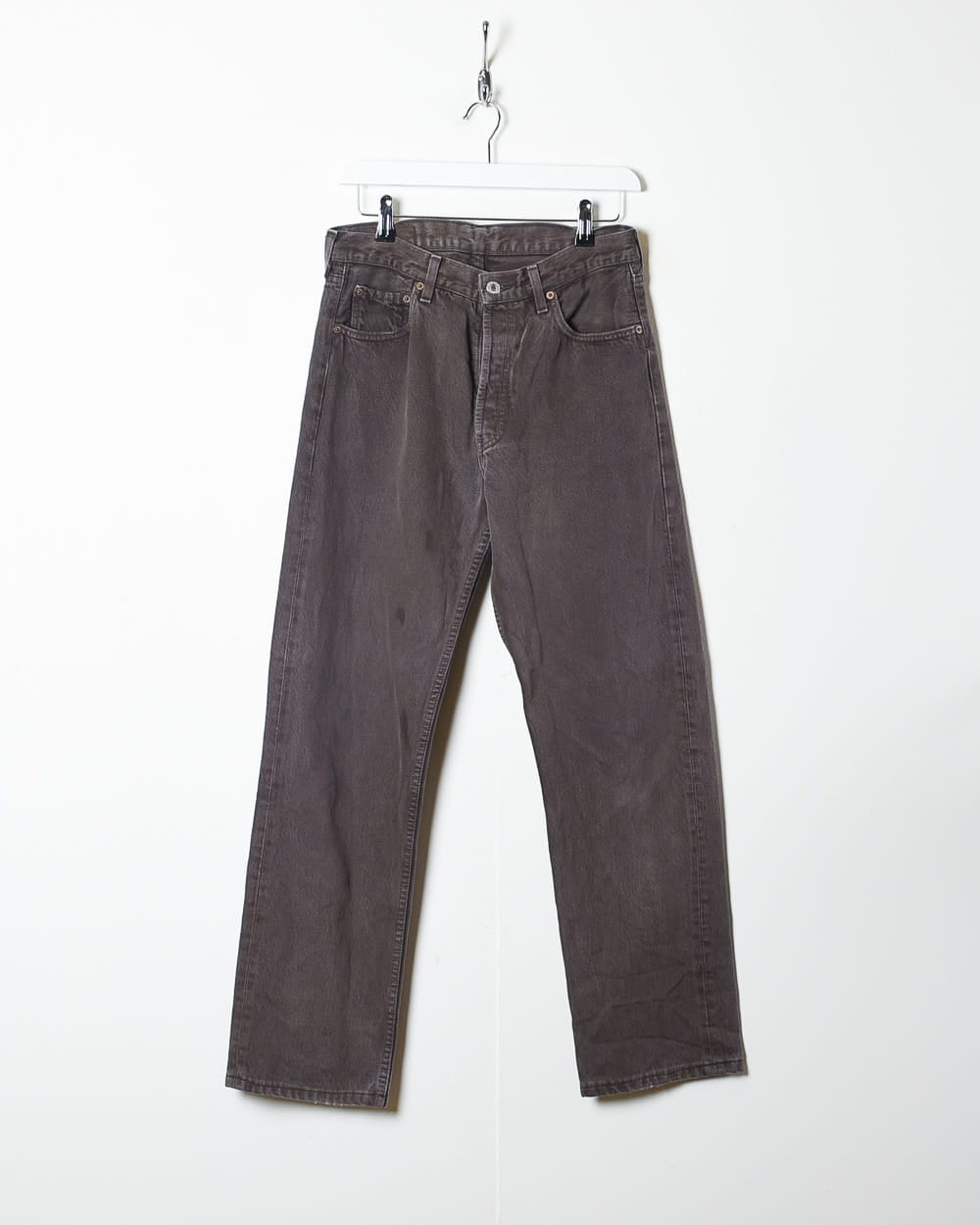 Brown Levi's 501 Jeans - W30 L29
