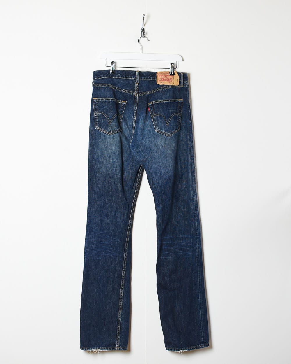 Navy Levi's 501 Jeans - W34 L34
