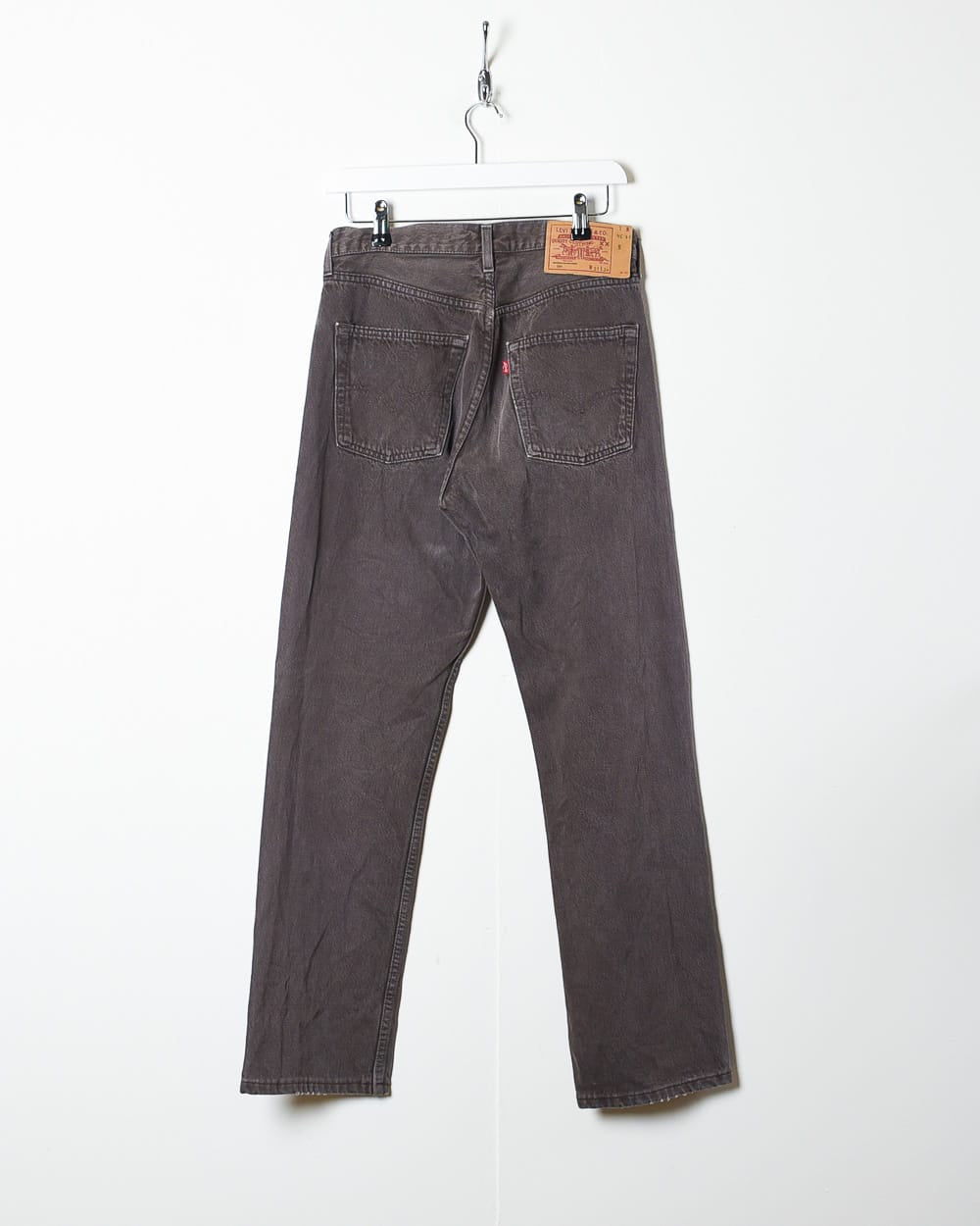 Brown Levi's 501 Jeans - W30 L29