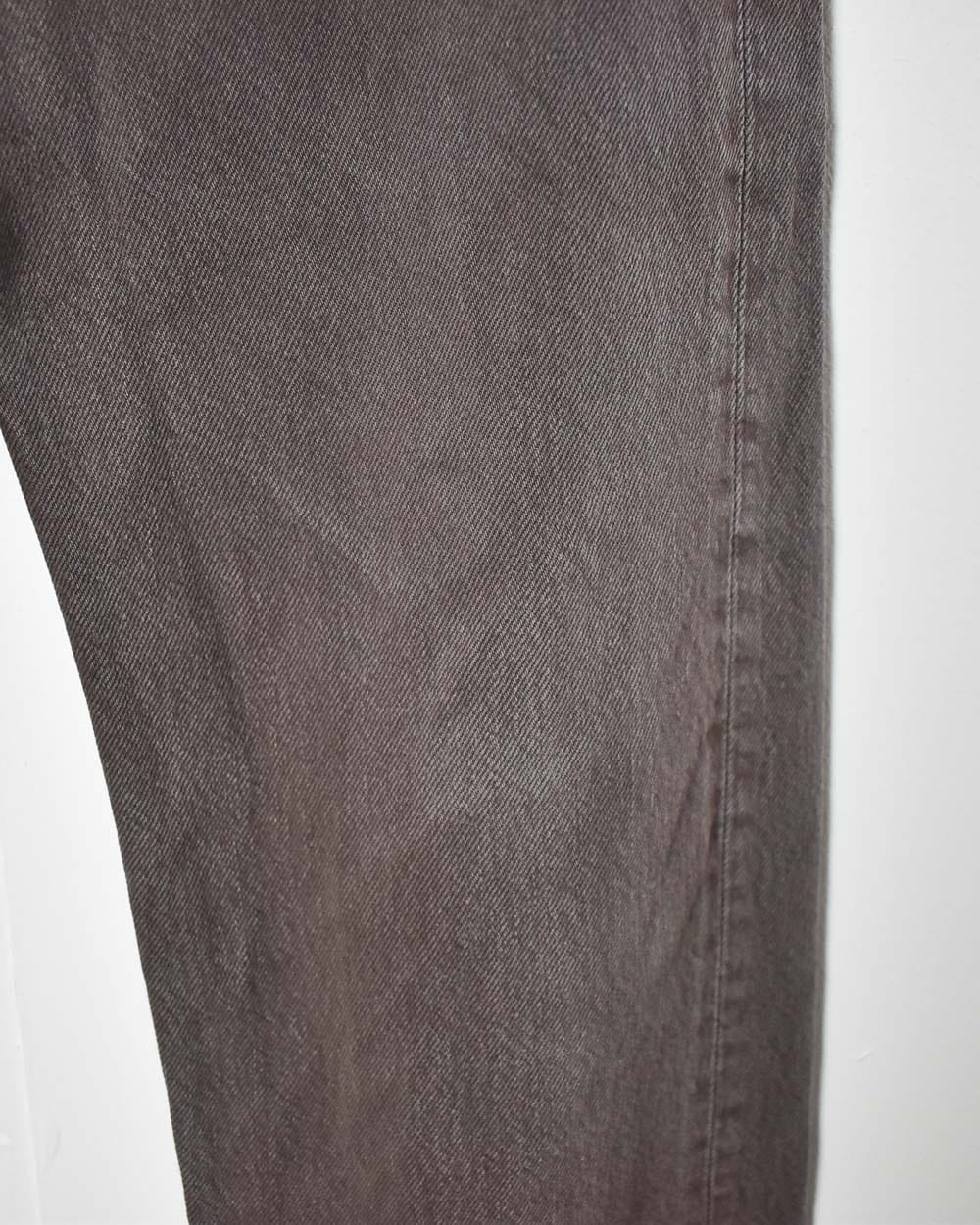 Brown Levi's 501 Jeans - W30 L29