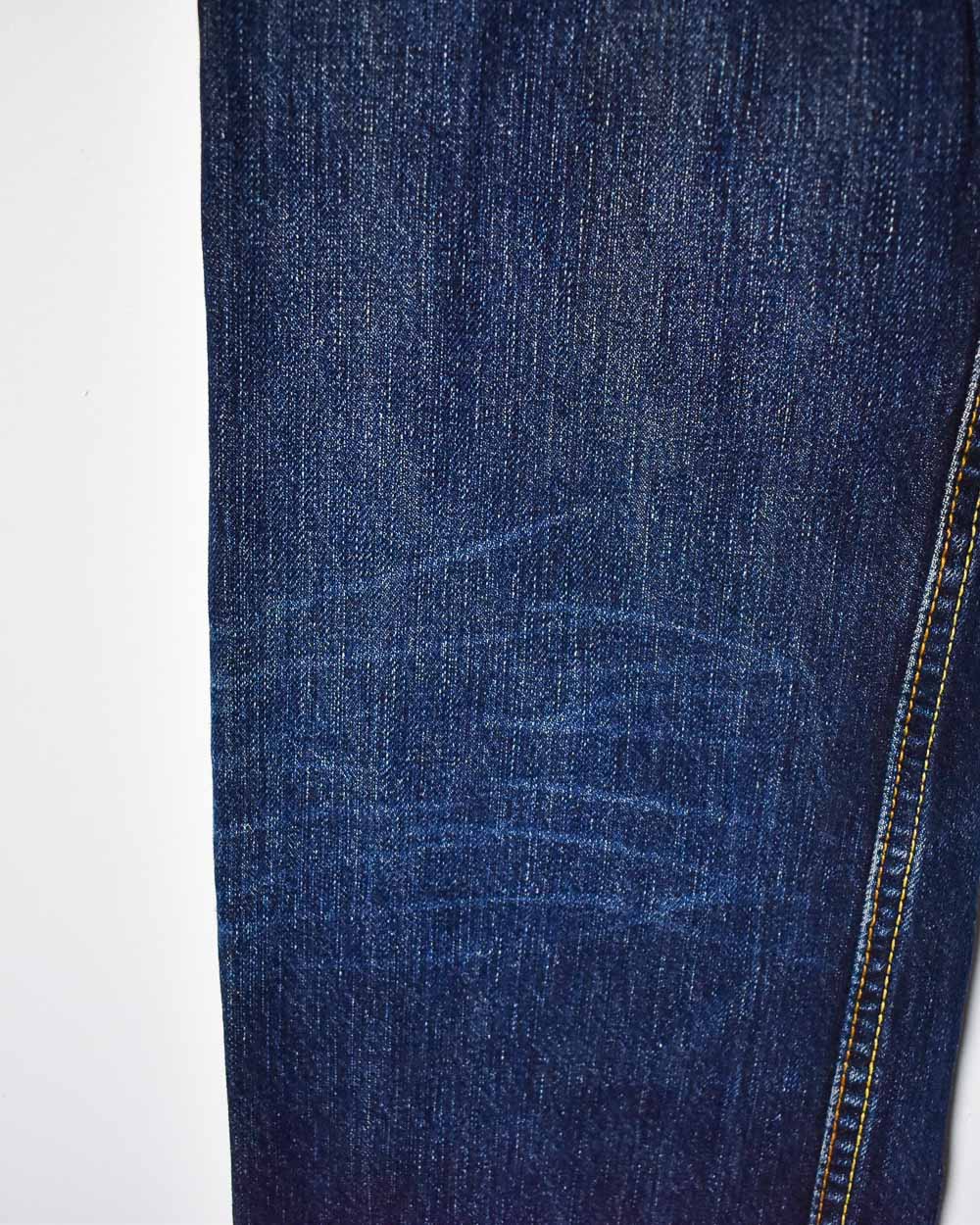 Navy Levi's 501 Jeans - W34 L34