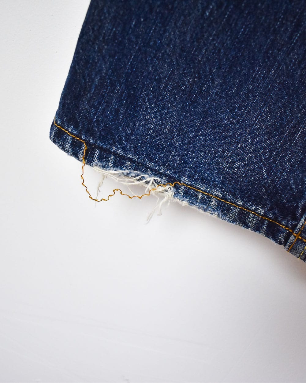 Navy Levi's 501 Jeans - W34 L34