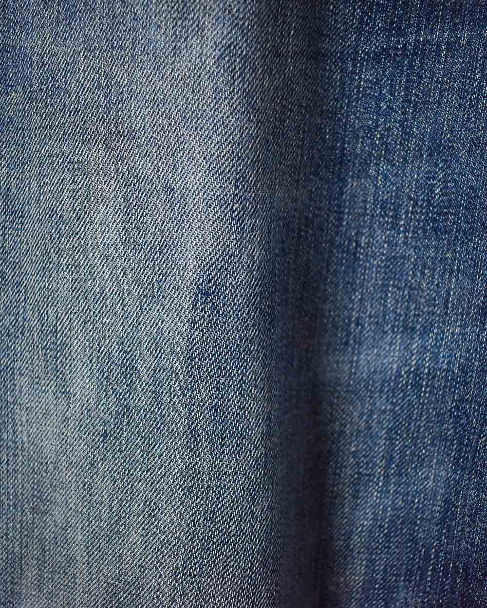 Navy Levi's 501 Jeans - W34 L34