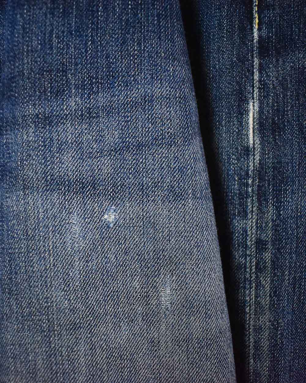 Navy Levi's 501 Jeans - W34 L34