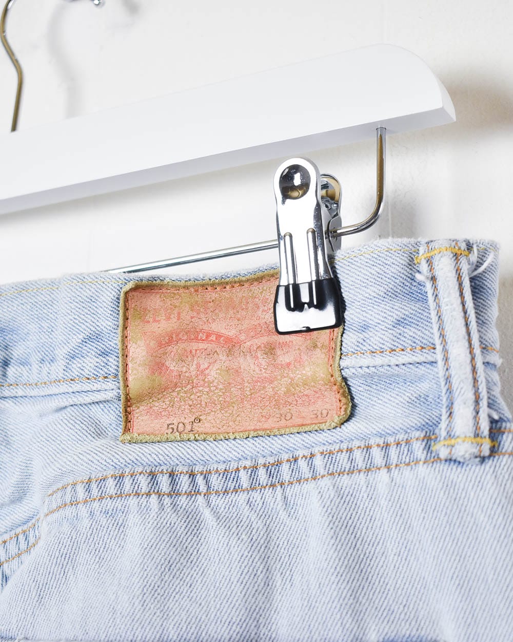 BabyBlue Levi's USA 501 Jeans - W30 L30