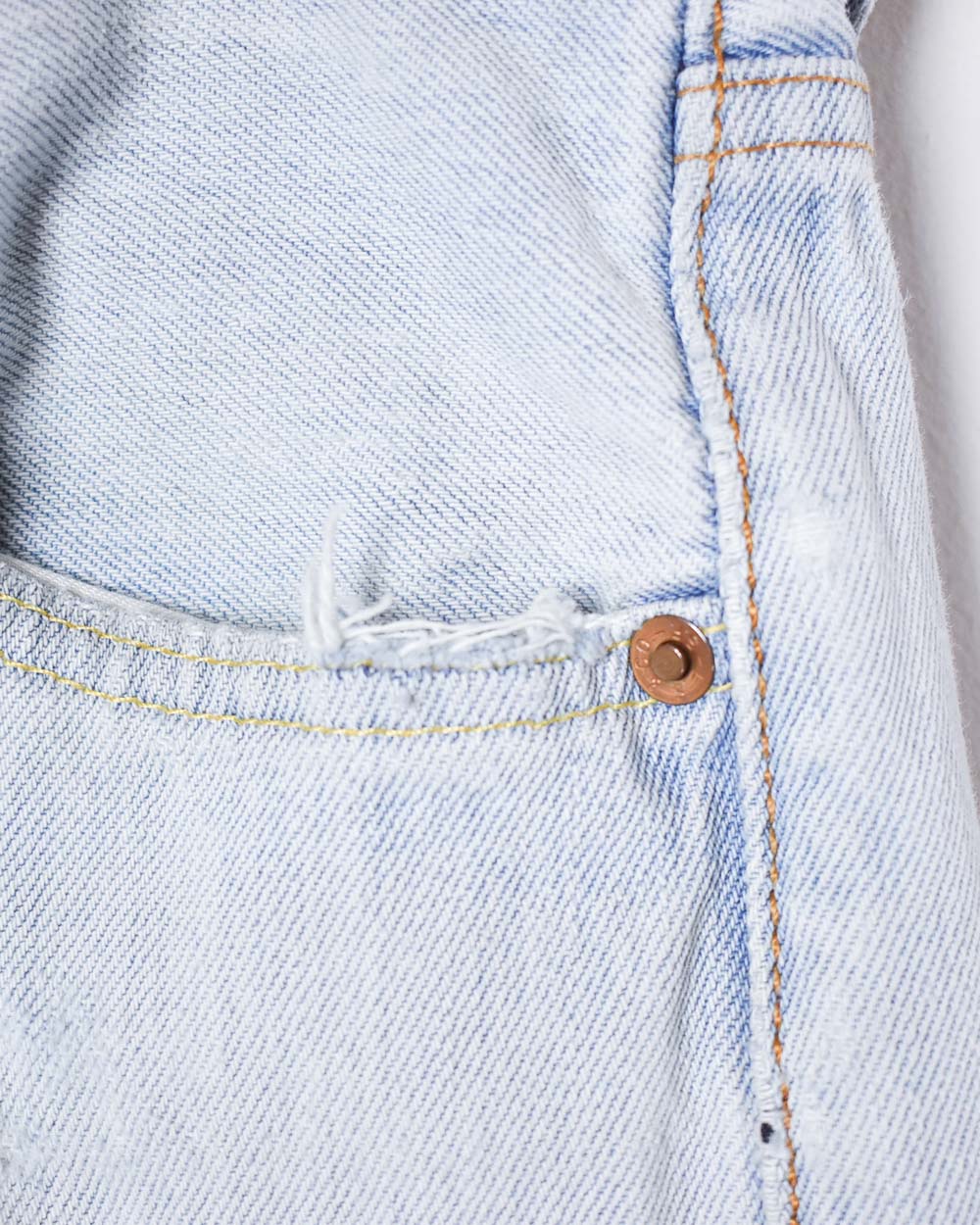 BabyBlue Levi's USA 501 Jeans - W30 L30